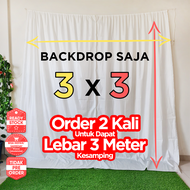 Kain Backdrop Dekorasi Abutai Tile Lamaran Background Pertunangan