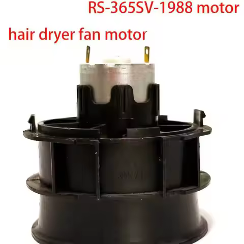 RS-365SV-1988 motor hair dryer fan motor can be removed by yourself diy