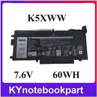 BATTERY ORIGINAL DELL แบตเตอรี่ ของแท้ DELL Latitude 5289 2-In-1 7389 2-in-1 7390 2-in-1  K5XWW
