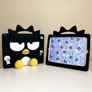 2026 3D Cartoon Cool Penguin Case For iPad Mini 1 2 3 4 5 6 7 Air 1-6/Pro 9.7-11 (2018-2025)/7-9th/1