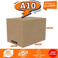 Fixguru - A10 45x32x32cm Carton Box Moving Box Storage Box Packing Box Cardboard Box