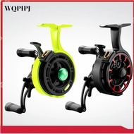Ice Fishing Reel Metal High Speed 3.5: 1 60L 4+1BB Fishing Fly Wheel Winter Fishing Reel Fish Reel