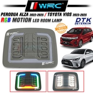 DTK Perodua Alza 2022 - 2025 / Toyota Vios 2023 - 2025 RGB Motion Led Room Lamp