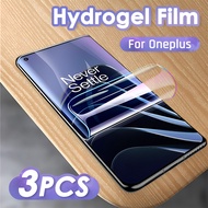3Pcs Hydrogel Film Full Cover Screen Protector For Samsung Galaxy F05 F26 F16 F23 F34 F41 F42 F54 F5