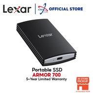 LEXAR ARMOR 700 PORTABLE SSD - (1TB / 2TB / 4TB)