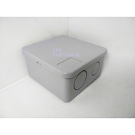 PVC-LINK JB331 80x80x40mm PVC Junction Box IP44 (Clip Type)
