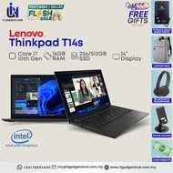 Lenovo ThinkPad T14s | Core i7 10th Gen | 16GB RAM | 14" FHD | Slim Business Laptop