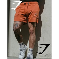 American Style Gym Shorts Men's Casual Running Training Gym Shorts Men's Cotton Four-Point Shorts