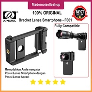 STOREHEROESYS APEXEL BRACKET ADAPTOR LENSA SMARTPHONE UNIVERSAL -