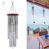 Wind Chimes Outdoor Large Deep Tone Hanging Ornament Garden Home Mobiles Windchime