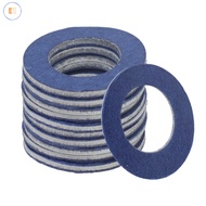 EZ 5/10Pcs Ultra Thin Flat Washer Plain / Car Engine Nut Seal Ring / Automotive Accessories / Engine