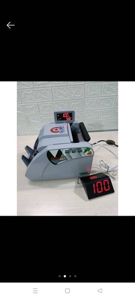 Máy đếm tiền GLORY_F999 PRO máy đếm tiền cao cấp phát hiện tiền giả siêu chuẩn