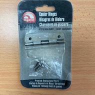 IGLOO Cooler Hinges Stainless Steel Parts Igloo Cooler Box Accessories Hinges Fits Igloo 25-165 quar