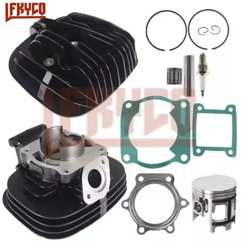 Motorcycle 66mm Engine Cylinder 200CC Head Piston Kit Set Motor For Yamaha Blaster 200 YFS200 DT200 