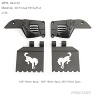 RCDream Simulation mudguard For MJX 1/8  H8P RC Model Car Crawler Upgrade Modification Accessories