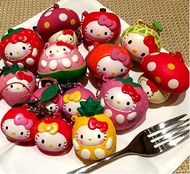 Squishy Collectibles!*Licensed Scented Hello Kitty Fruit Mascot Squishy*