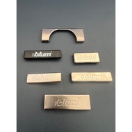 [Hardware Store] Imported Austria Blum Hinge Cover 6 Points, 3 Into Column, 170 Degrees, Minus 90 De