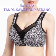 Bra Cup B Wireless, Bra BIG Size 40-42-44