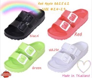 泰國Red Apple🇹🇭🌈✨兒童拖鞋BG2562✨