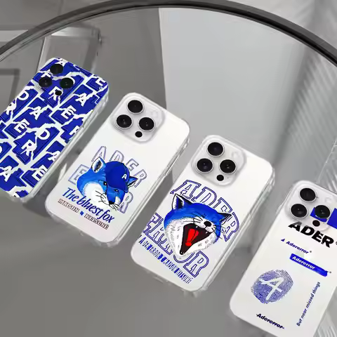 Korea A-ADER Error Phone Case For IPhone 17/16/15/11/13/14 Pro Max 7/8 Plus X/Xr/Xs Max/Se2020/12min