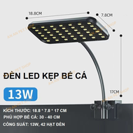 Đèn LED Kẹp Bể cá Mô phỏng Ánh sáng Mặt trời Đèn S3 Pro Plus| Giúp cá lên màu đẹp (Có bảo hành)