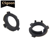 C5GOON 2Pcs H7 LED Adapter Base Headlight Fit for Hyundai Veloster Bulb Holder for KIA K4 K5 Sorento
