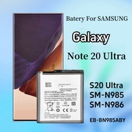 Battery Compatible For SAMSUNG Note 20 Ultra Bateri Samsung Note 20ultra SM-N985 SM-N986 EB-BN985ABY