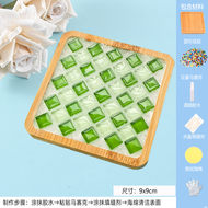 Bộ Đồ Thủ Công Mosaic DIY Cho Trẻ Em Và Người Lớn Bộ Đồ Thủ Công Nghệ Thuật Sáng Tạo Mosaic Cup Mat