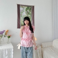 Gina Coquette Summer Blouse PG