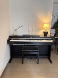Yamaha YDP-165 Arius with Bench