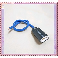 Socket Bulb H1 & H3 (waja) (socket 1pin)