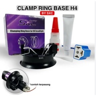 H4 Socket Lamp Fitting Suitable for All Types of H4 Biled