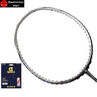 Apacs Commander 20 White Black【Install with String】Apacs Elite III (Original) Badminton Racket (1pcs)