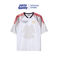 JELLY BUNNY เสื้อฟุตบอลพิมพ์ลาย รุ่น B25WGWD024