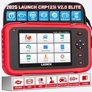 Launch CRP123i OBD2 Scanner ตรวจสอบเครื่องยนต์ /abs/srs/ ระบบส่งเครื่องมือวิเคราะห์รถยนต์2024ใหม่ล่า