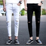 Denim Jeans Skinny Koya / Ripped. 95% Cotton 5% Spandex.. Stock Available