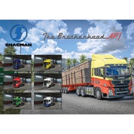 Ets2 Skin - Euro Truck Simulator 2 Shacman x3000 Skinpack Malaysia v1.50 | 7 in 1