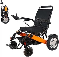 Lightweight for home use Heavy Duty &amp; Lightweight Electric Wheelchair Foldable and Portable Wheelchair Dual Battery and Motor Long Range