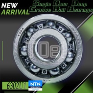 NTN DEEP GROVE BALL BEARING 6302 6302U1