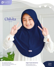 Chikita Daffi Hijab Kerudung Anak Terbaru Adem Jilbab Lucu