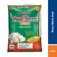 Beras Jasmine Pusa Cream Sella Parboiled Basmathi Rice 5kg