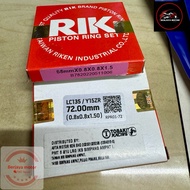 piston ring only Lc135 /Y15 size 60/62/63/64/65/66/68/70/72/74/76mm