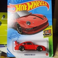 Hotwheels Porsche 993 GT 2 Red 2021Original