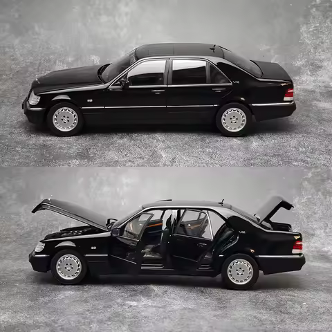 NOREV 1/18 Scale BZ W140 S600 1997 car model holiday gift collection Classic car die cast model
