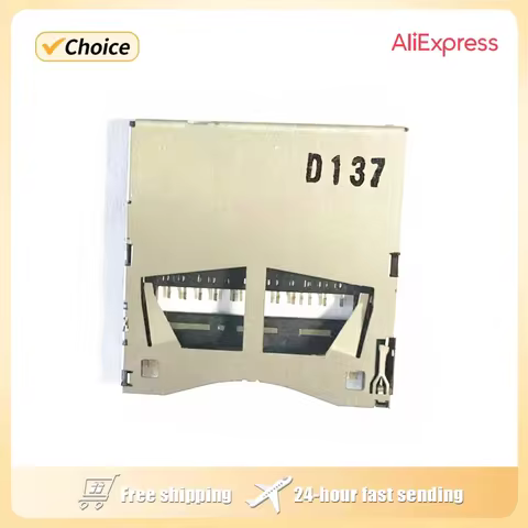 New SD memory card slot holder repair parts For Panasonic GX7 GX8 GF6 GF7 GF8 LX100 FZ1000 Gx1