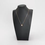 Van Cleef & Arpels 梵克雅寶 Frivole系列 迷你18K玫瑰金鑽石項鏈