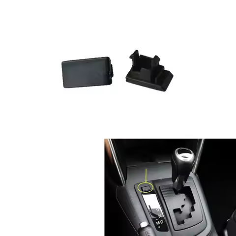 Car Gear Shifter Panel Cover Shift Lock Release Cap For Mazda CX-5 CX5 2013 2014