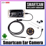 Smartcam 6 LED Ear Otoscope Cleaning HD Light Endoscope Camera Cleaning Ear Camera