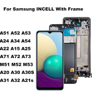 Samsung A20 A30 A51 A52 A71 A72 A54 A24 Màn hình LCD hội phù hợp Replacement Parts