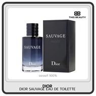 ⚡10/60ml พร้อมส่ง⚡Dior ของแท้รับประกันDior Sauvage EDT Spray for Men EDT น้ำหอมชาย กลิ่นไม้ กลิ่นเบา